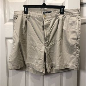 Polo khaki shorts